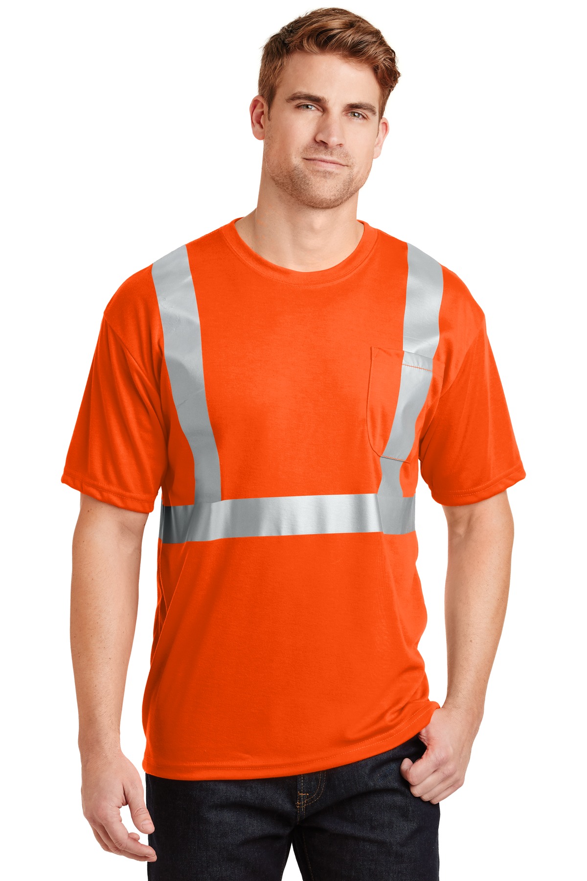 CornerStone ®  - ANSI 107 Class 2 Safety T-Shirt