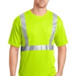 CornerStone ®  - ANSI 107 Class 2 Safety T-Shirt - 