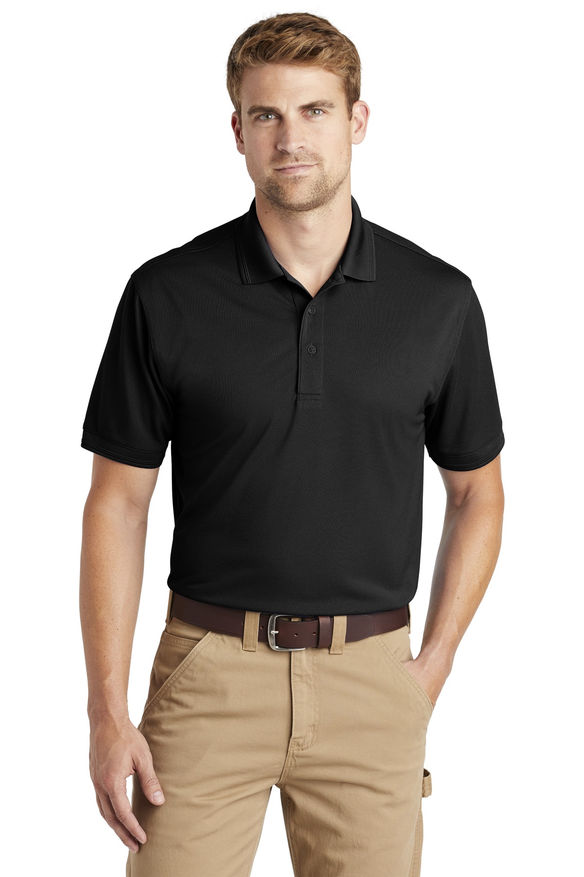 CornerStone  ®  Industrial Snag-Proof Pique Polo