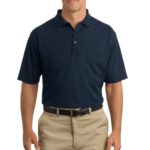 DISCONTINUED  CornerStone ®  - Industrial Pocket Pique Polo - 