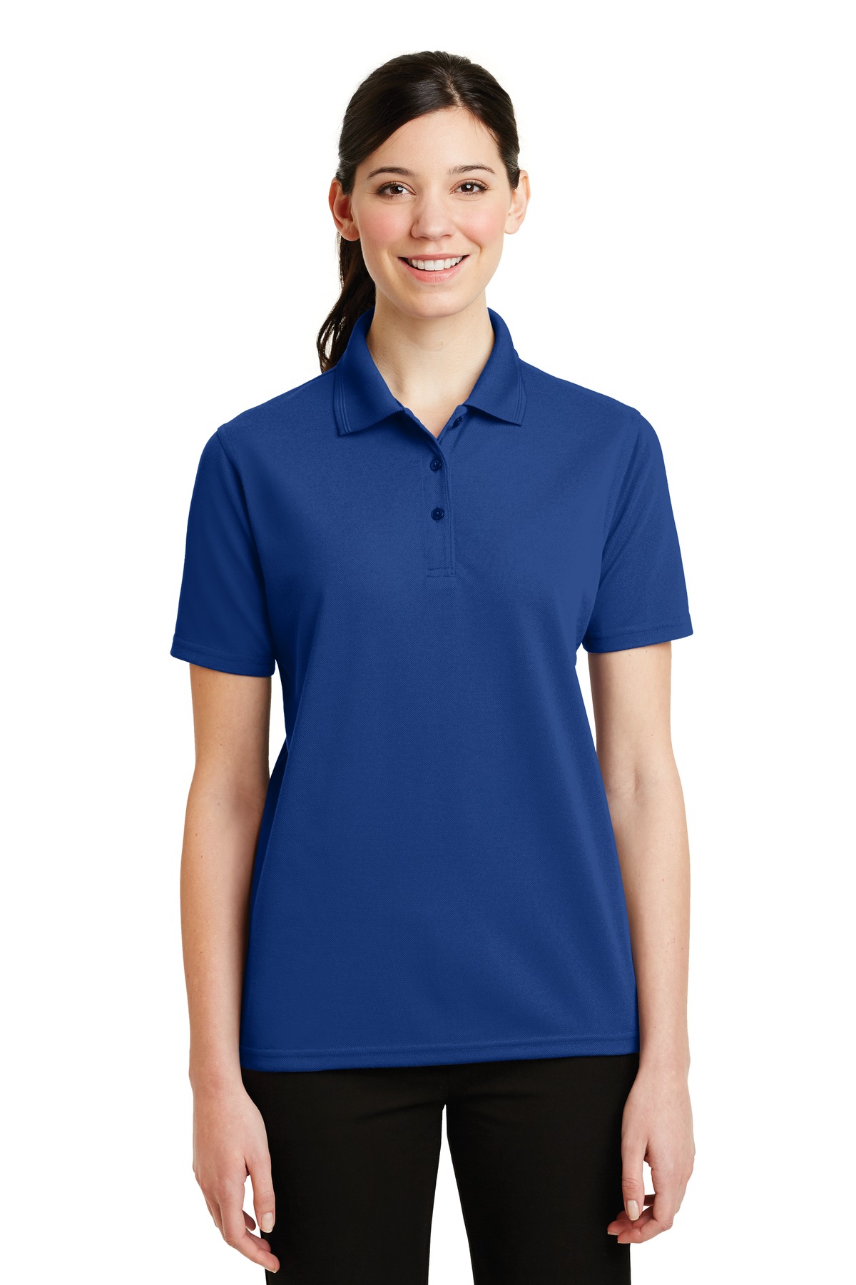 DISCONTINUED  CornerStone ®  - Ladies Industrial Pique Polo