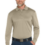 CornerStone ®  Select Snag-Proof Long Sleeve Polo - 