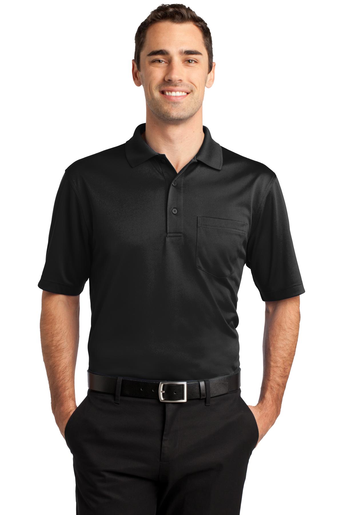 CornerStone ®  Select Snag-Proof Pocket Polo
