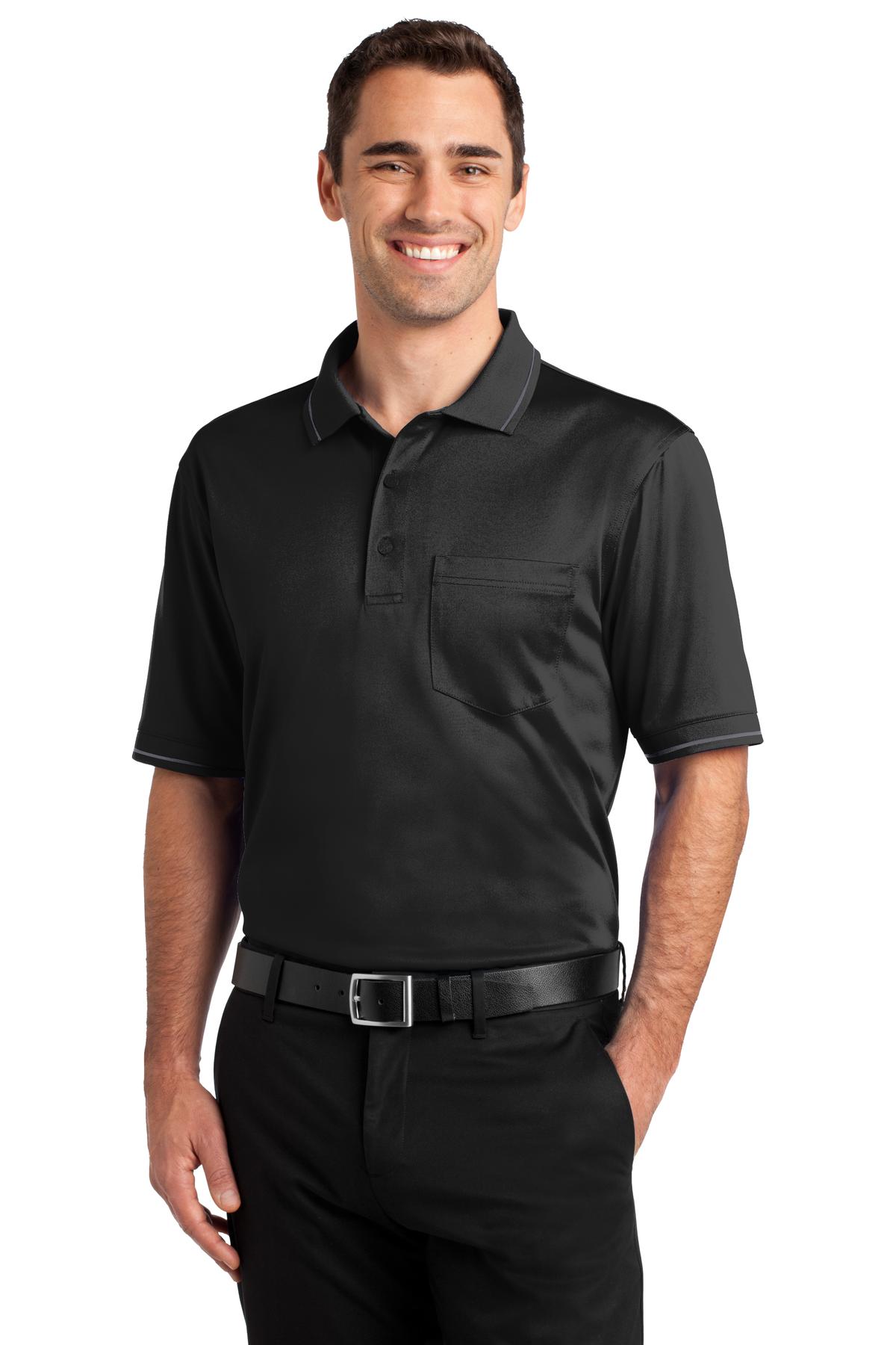 CornerStone ®  Select Snag-Proof Tipped Pocket Polo