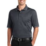 CornerStone ®  Select Snag-Proof Tipped Pocket Polo - 