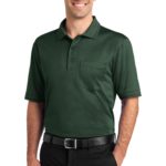 CornerStone ®  Select Snag-Proof Tipped Pocket Polo - 