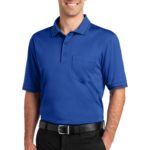 CornerStone ®  Select Snag-Proof Tipped Pocket Polo - 