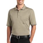 CornerStone ®  Select Snag-Proof Tipped Pocket Polo - 