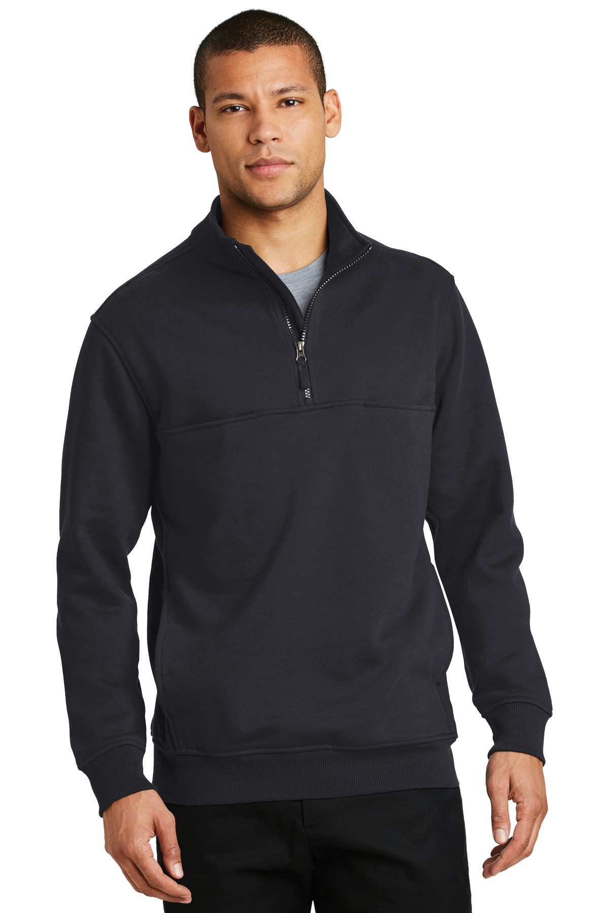 CornerStone ®  1/2-Zip Job Shirt