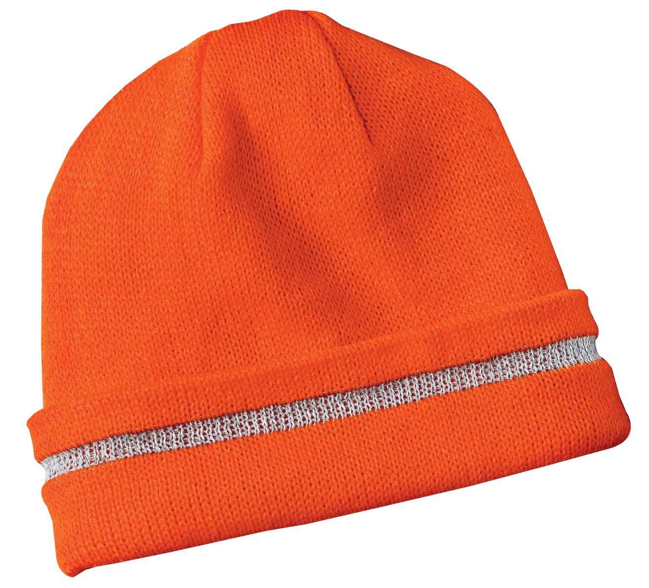 CornerStone ®  - Enhanced Visibility Beanie with Reflective Stripe