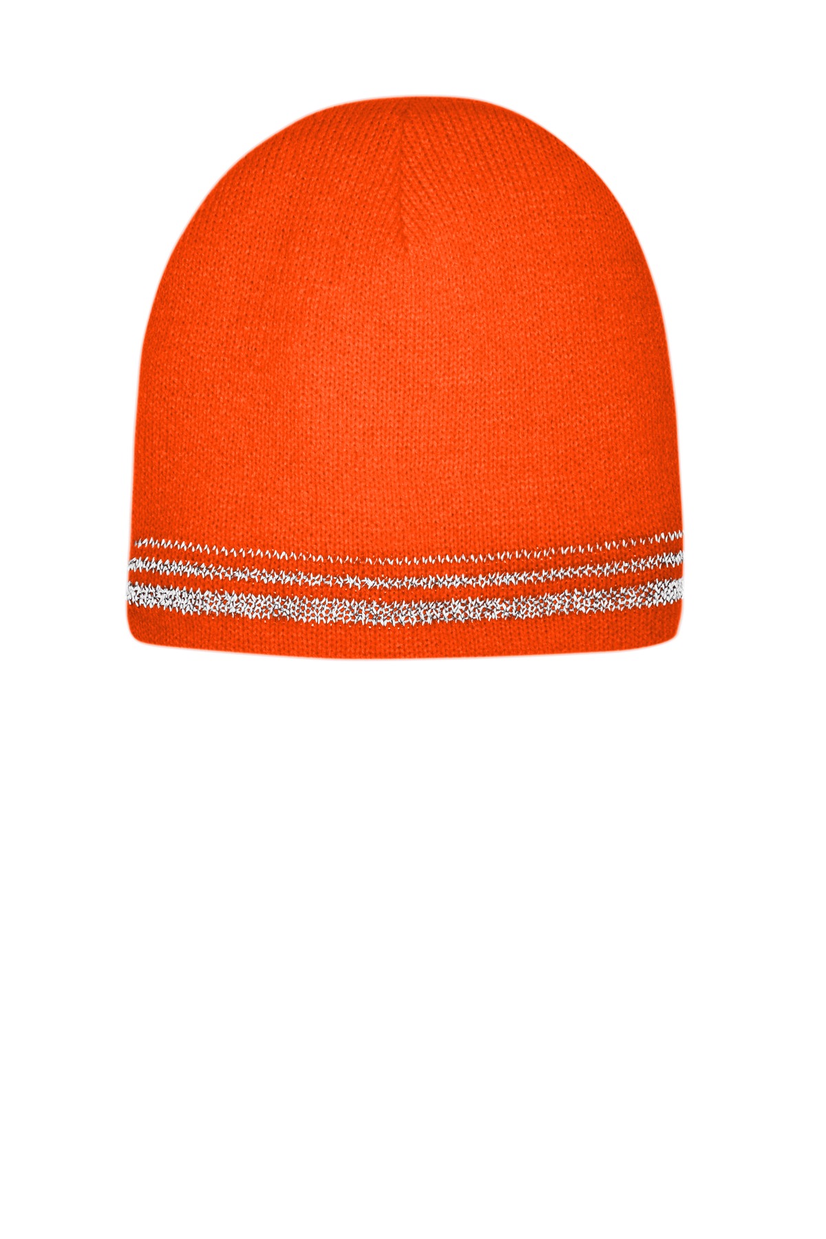 CornerStone  ®   Lined Enhanced Visibility with Reflective Stripes Beanie
