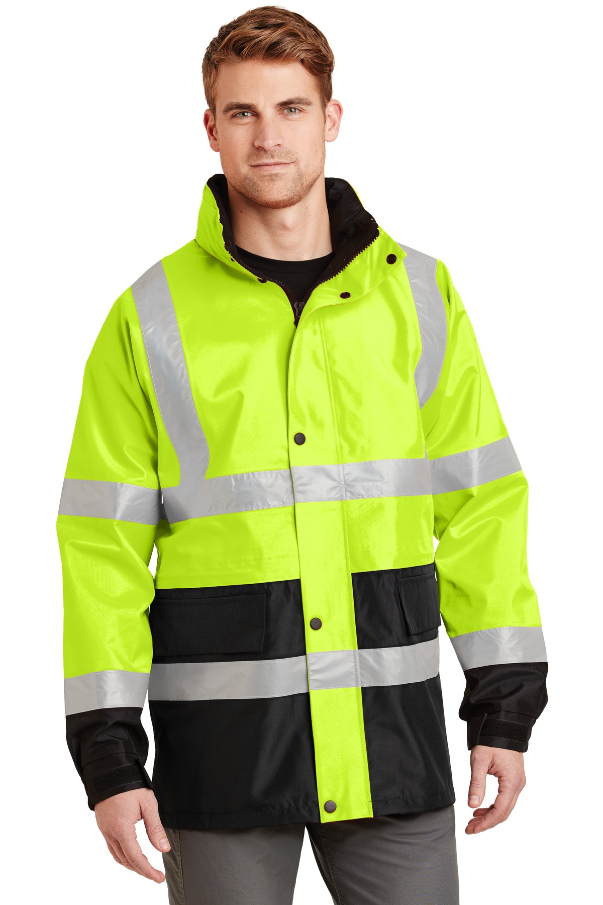 CornerStone ®  - ANSI 107 Class 3 Waterproof Parka