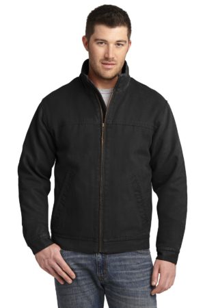 CornerStone ®  Washed Duck Cloth Flannel-Lined Work Jacket