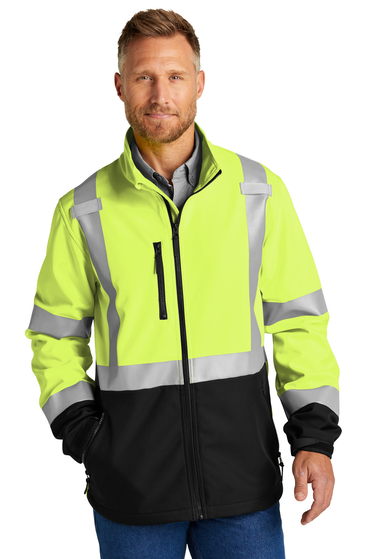 CornerStone ®  ANSI 107 Class 3 Soft Shell Jacket