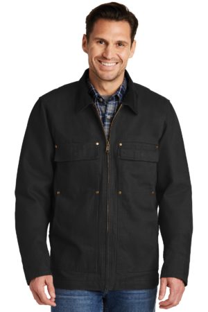 CornerStone ®  Washed Duck Cloth Chore Coat