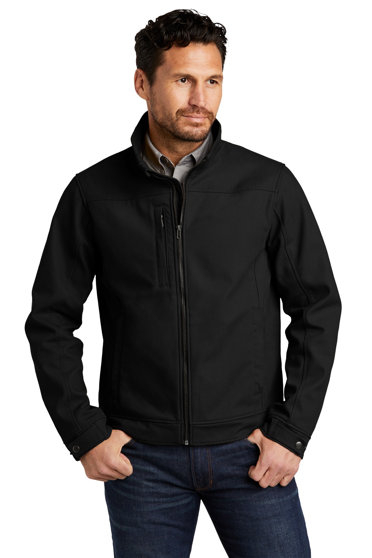 CornerStone ®  Duck Bonded Soft Shell Jacket