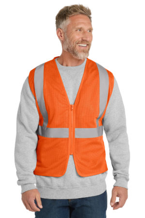 CornerStone  ®  ANSI 107 Class 2 Economy Mesh Zippered Vest