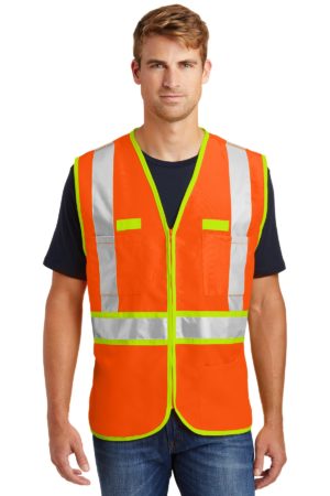 CornerStone ®  - ANSI 107 Class 2 Dual-Color Safety Vest