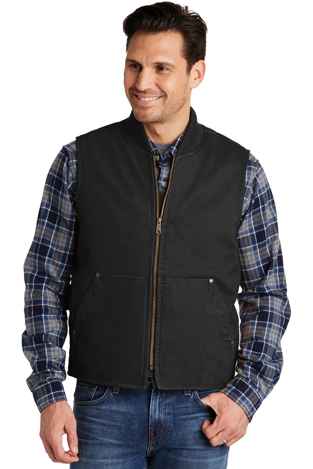 CornerStone ®  Washed Duck Cloth Vest