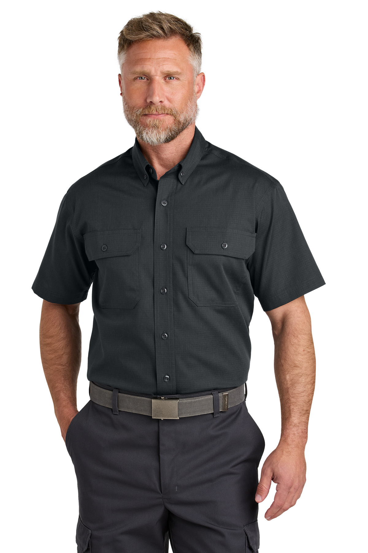 CornerStone ®  Short Sleeve Select Ripstop Shirt