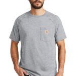 DISCONTINUED  Carhartt Force  ®  Cotton Delmont Short Sleeve T-Shirt - 