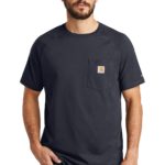 DISCONTINUED  Carhartt Force  ®  Cotton Delmont Short Sleeve T-Shirt - 