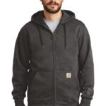 Carhartt  ®  Rain Defender  ®  Paxton Heavyweight Hooded Zip-Front Sweatshirt - 