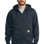 Carhartt  ®  Rain Defender  ®  Paxton Heavyweight Hooded Zip-Front Sweatshirt - 