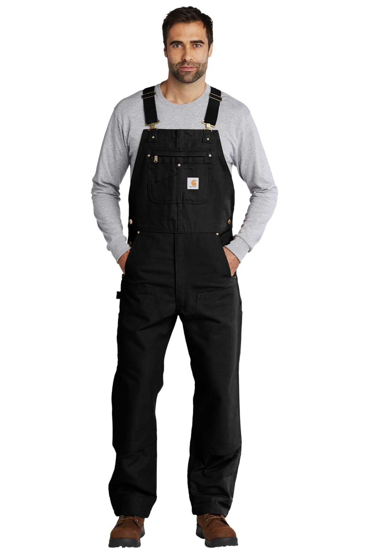 Carhartt ®  Duck Unlined Bib Overalls