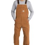 Carhartt ®  Duck Unlined Bib Overalls - 