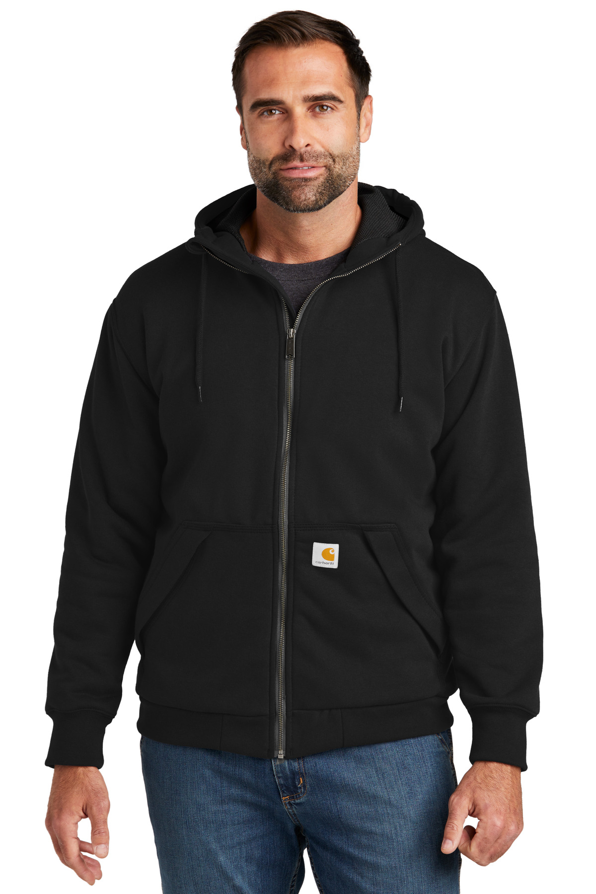 Carhartt ®  Midweight Thermal-Lined Full-Zip Sweatshirt