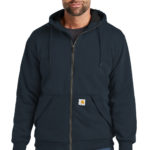 Carhartt ®  Midweight Thermal-Lined Full-Zip Sweatshirt - 