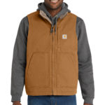 Carhartt ®  Sherpa-Lined Mock Neck Vest - 