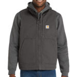 Carhartt ®  Sherpa-Lined Mock Neck Vest - 