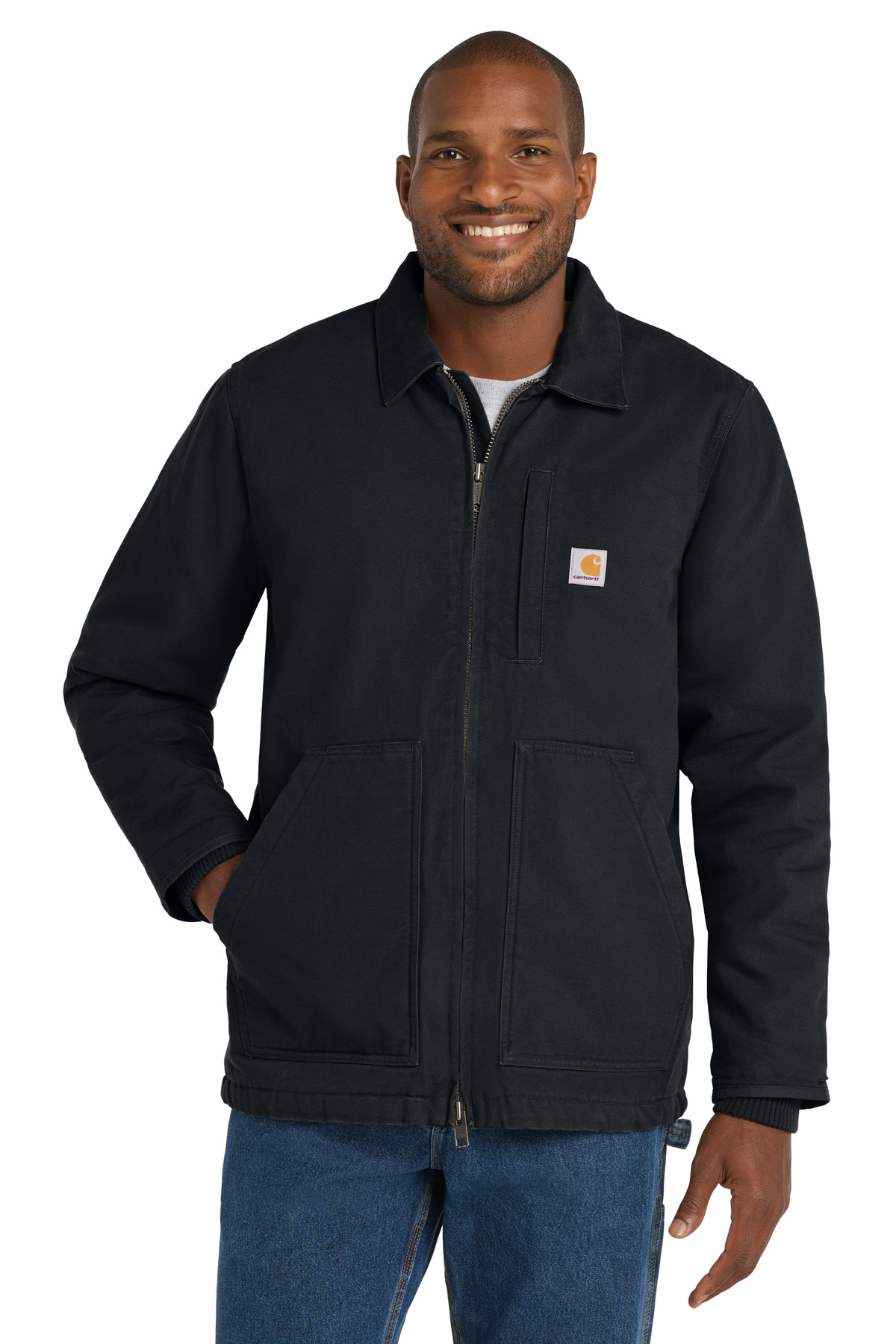 Carhartt ®  Sherpa-Lined Coat