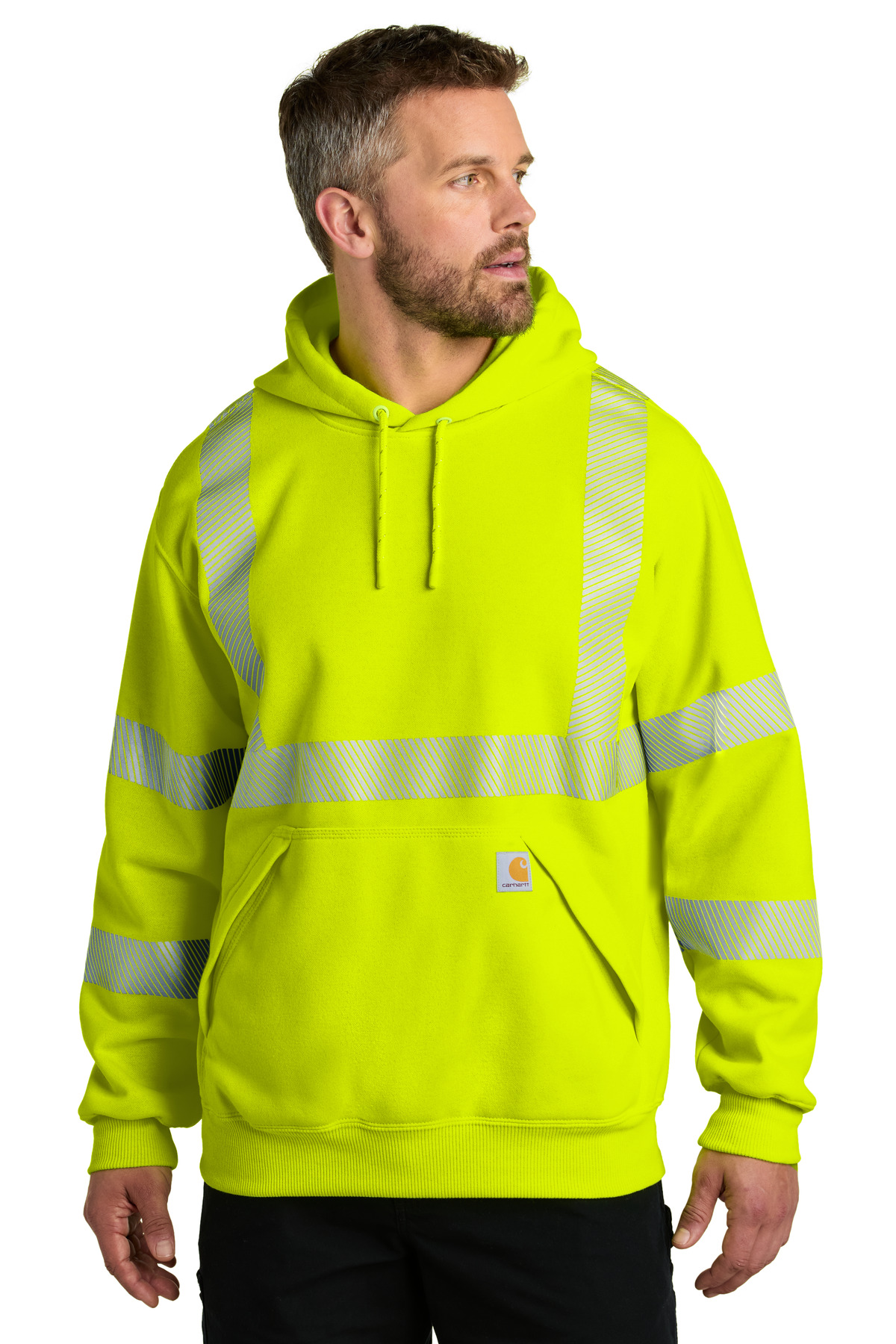 Carhartt ®  ANSI 107 Class 3 Hooded Sweatshirt