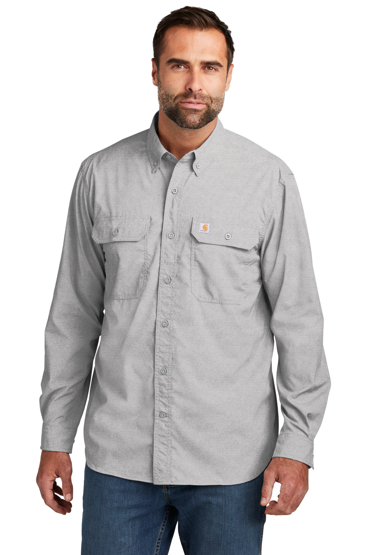 Carhartt Force ®  Solid Long Sleeve Shirt