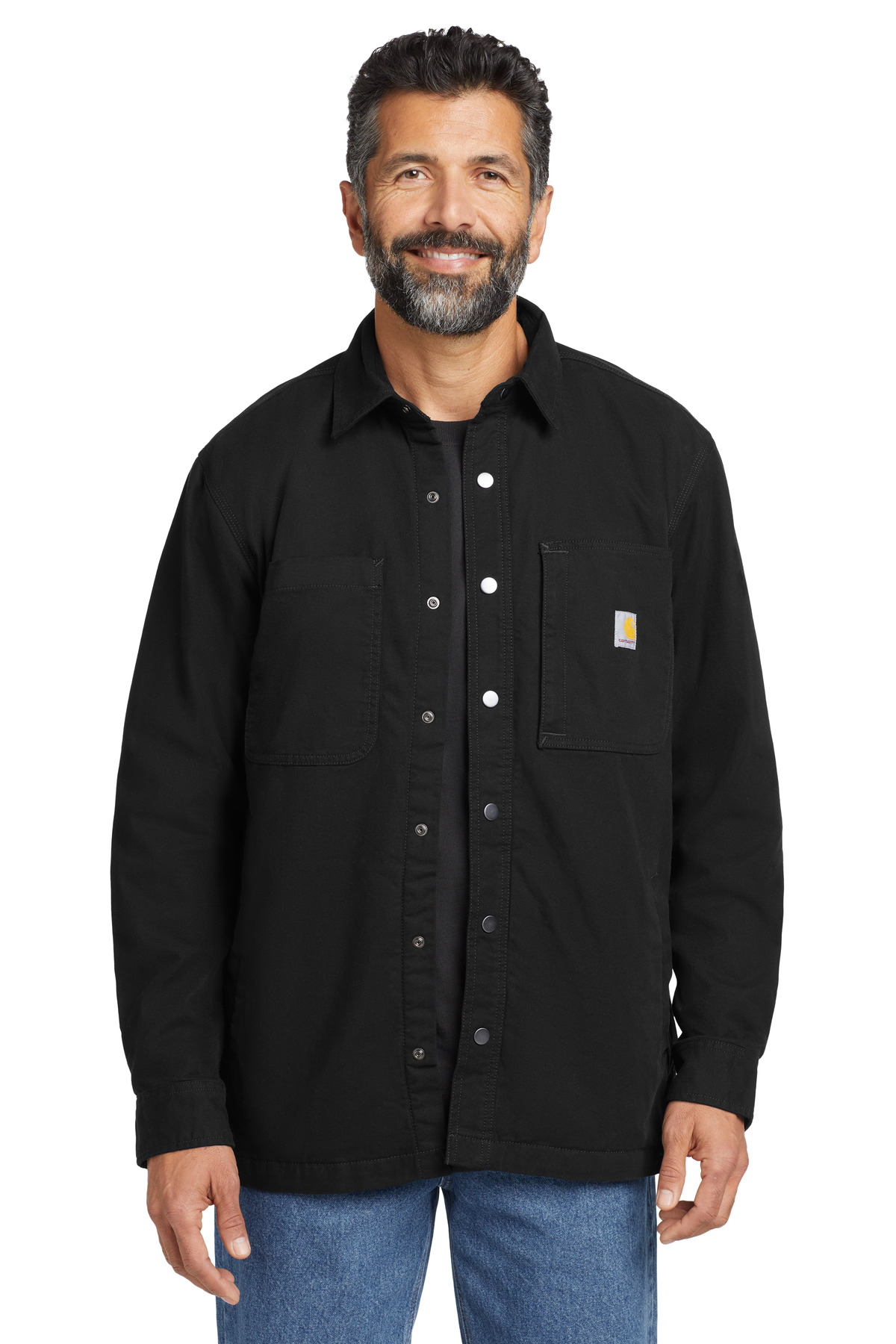Carhartt ®  Rugged Flex ®  Fleece-Lined Shirt Jac