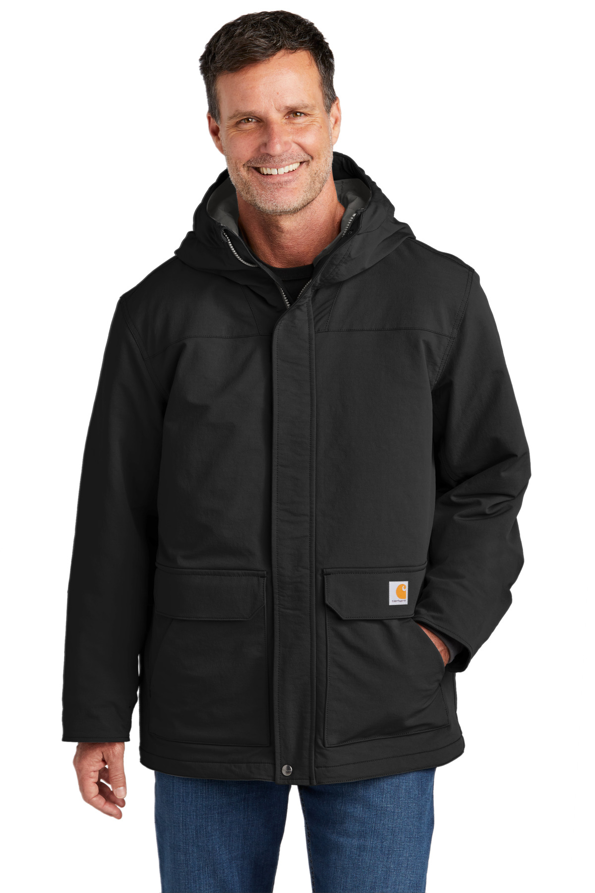 Carhartt ®  Super Dux ™  Insulated Hooded Coat