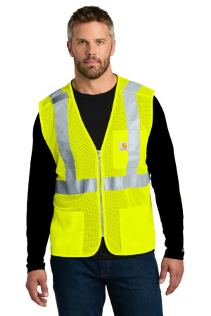 Carhartt ®  ANSI Class 2 Mesh Zip-Front Vest