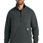 Carhartt ®  Textured 1/2-Zip Fleece Jacket - 