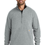 Carhartt ®  Textured 1/2-Zip Fleece Jacket - 