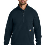 Carhartt ®  Textured 1/2-Zip Fleece Jacket - 