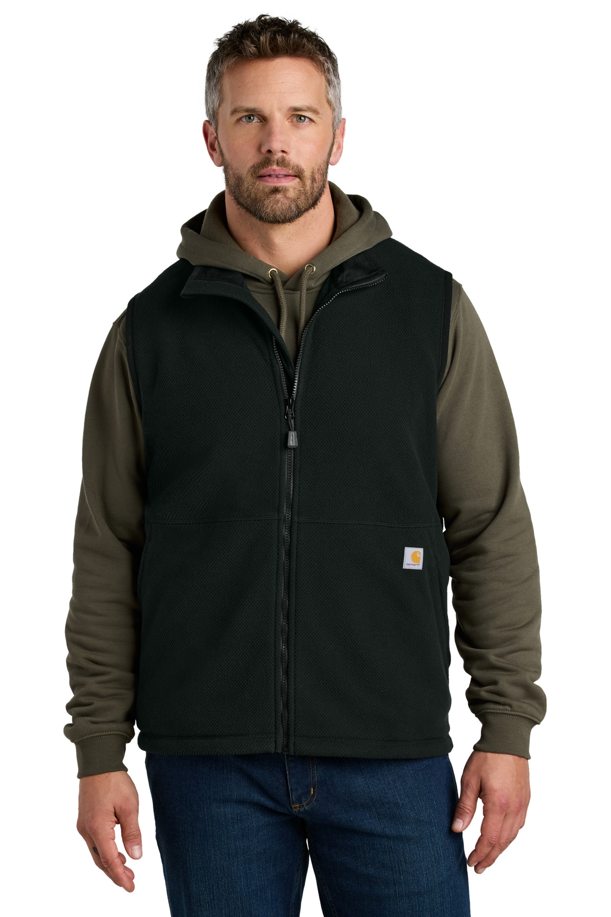 Carhartt ®  Textured Fleece Vest