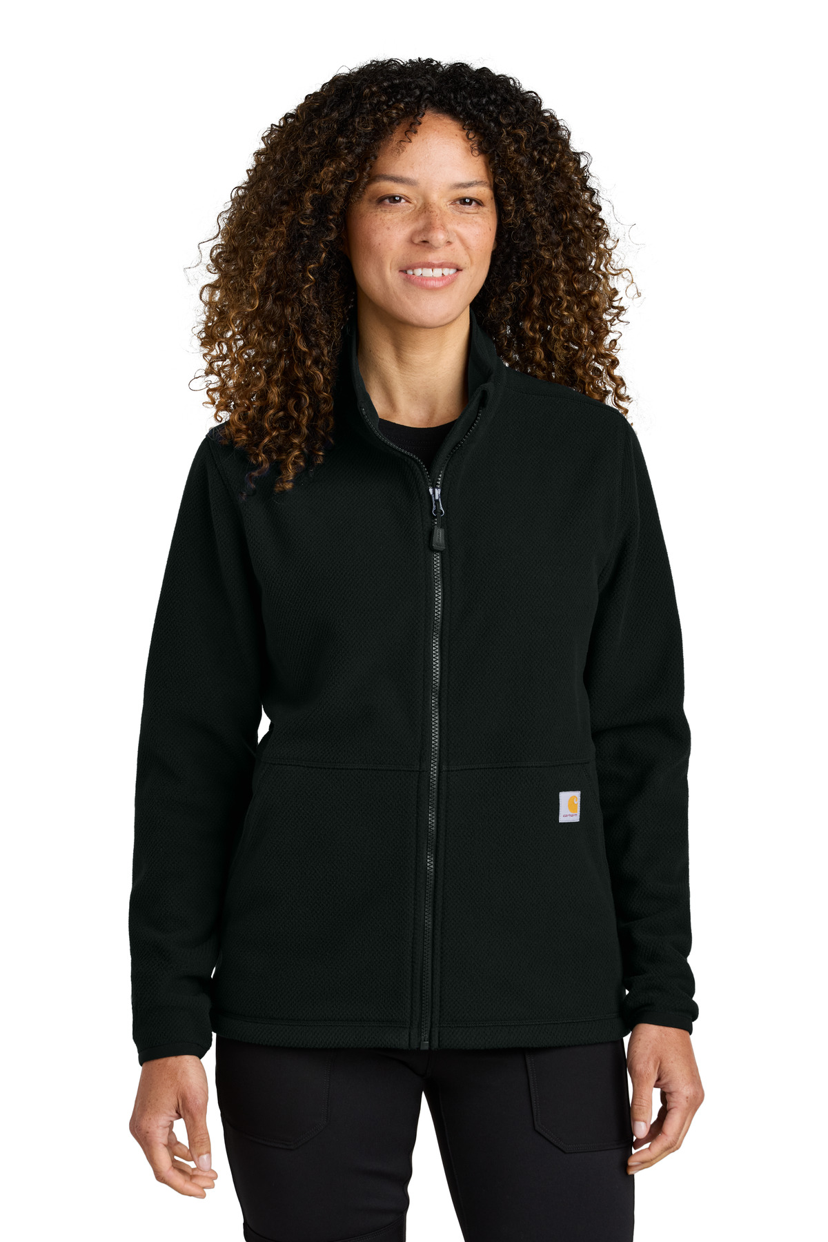 Carhartt ®  Women's Textured Full-Zip Fleece Jacket