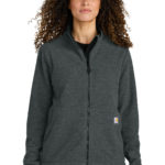 Carhartt ®  Women's Textured Full-Zip Fleece Jacket - 