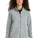 Carhartt ®  Women's Textured Full-Zip Fleece Jacket - 