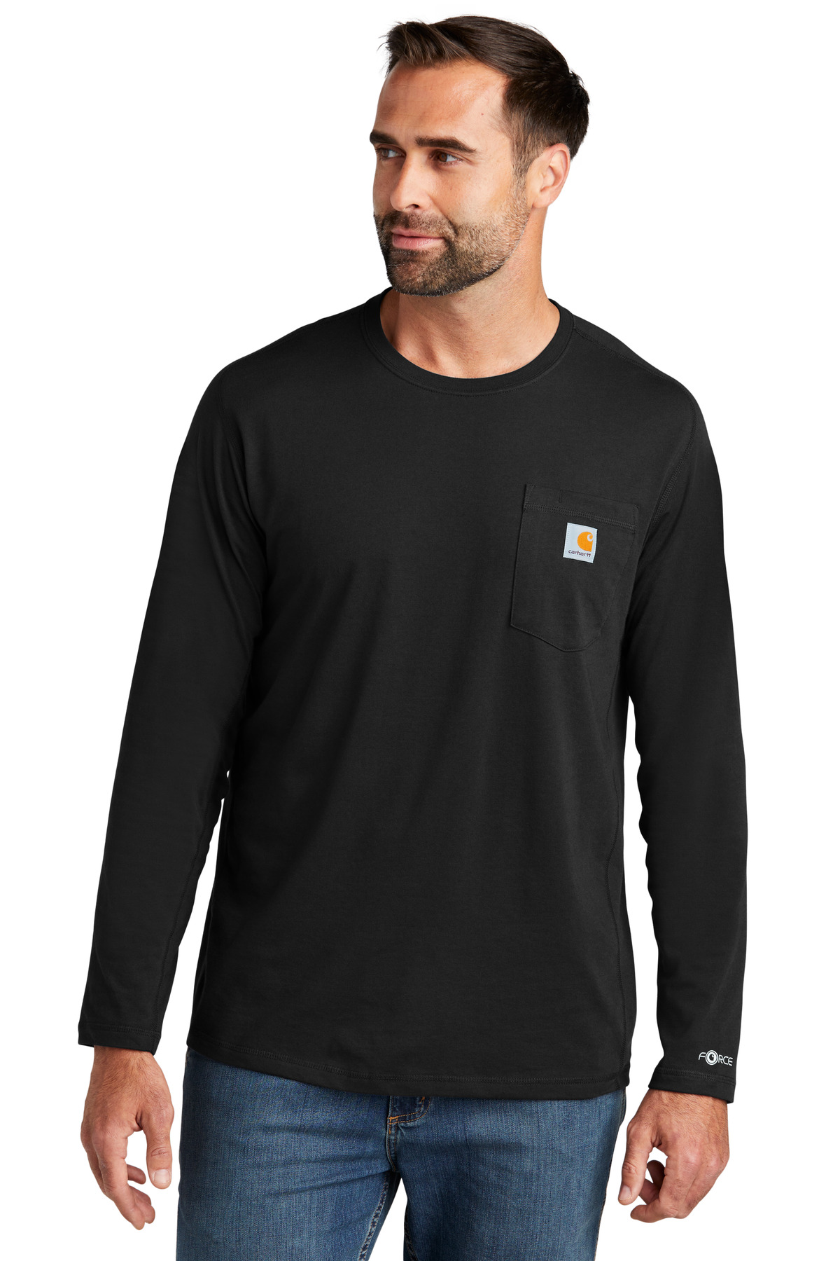 Carhartt Force ®  Long Sleeve Pocket T-Shirt