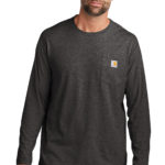 Carhartt Force ®  Long Sleeve Pocket T-Shirt - 