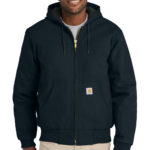 Carhartt  ®  Quilted-Flanne-Lined Duck Active Jac - 